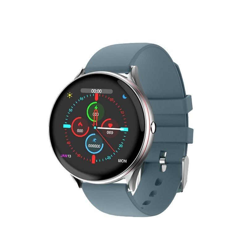 Smartwatch with Heart Rate, Blood Pressure, and Fitness Tracking