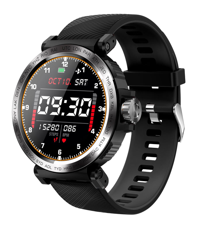 IP68 Waterproof Smart Watch for Men and Women Fitness Tracking