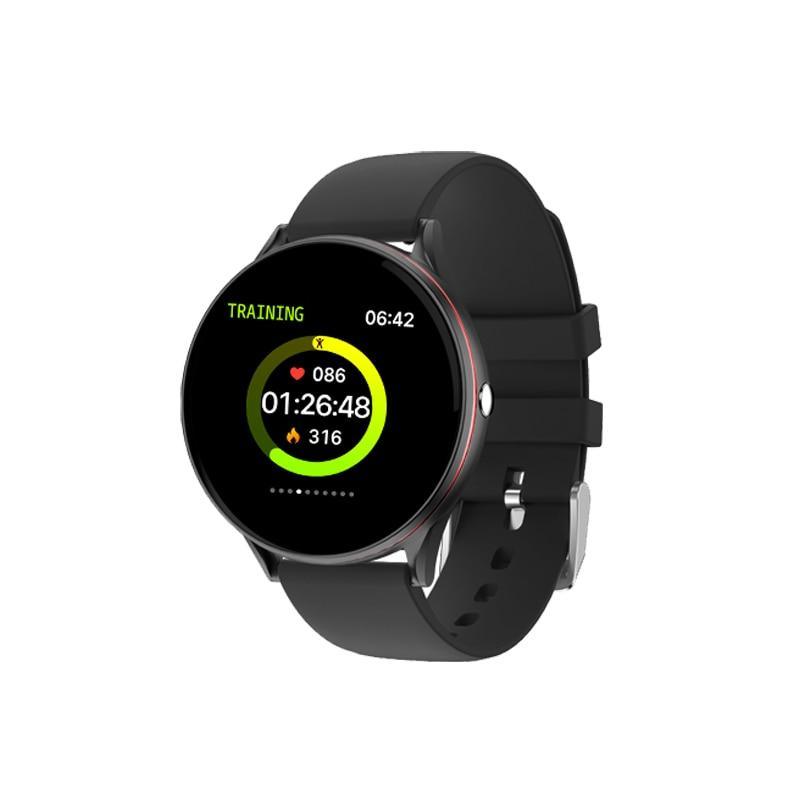 Smartwatch with Heart Rate, Blood Pressure, and Fitness Tracking