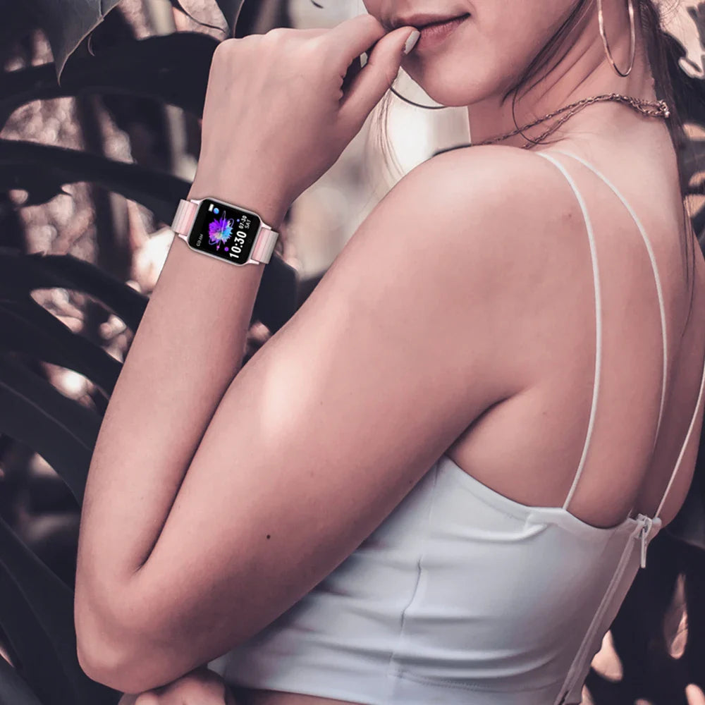 T96 Smartwatch with Body Temperature, Heart Rate, and Blood Pressure