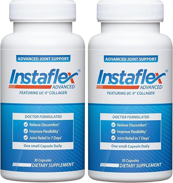 Advanced Joint Support Supplement Capsules with UC-II Collagen