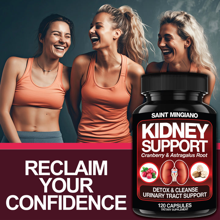 Kidney Support Cleanse Detox Repair Capsules