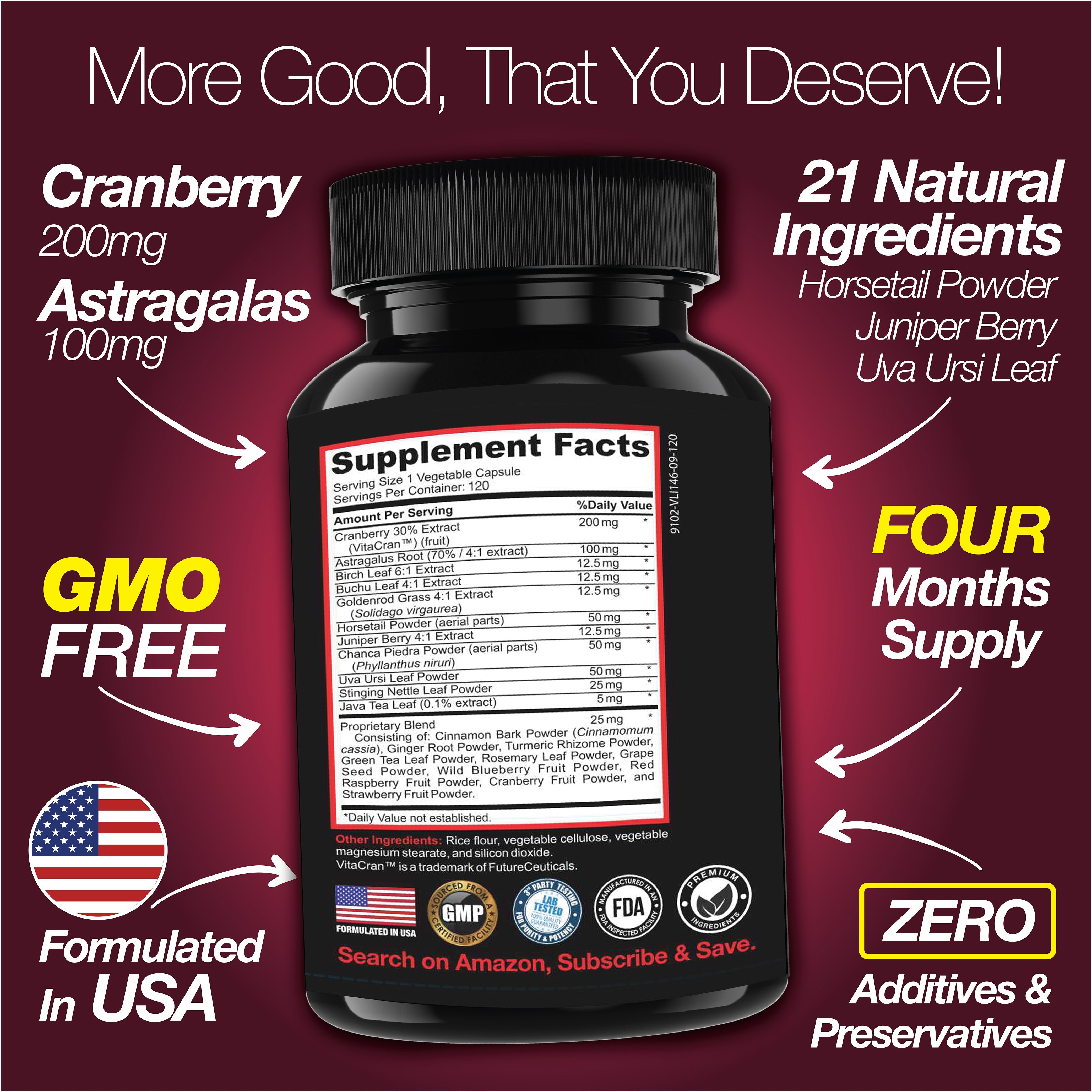 Kidney Support Cleanse Detox Repair Capsules