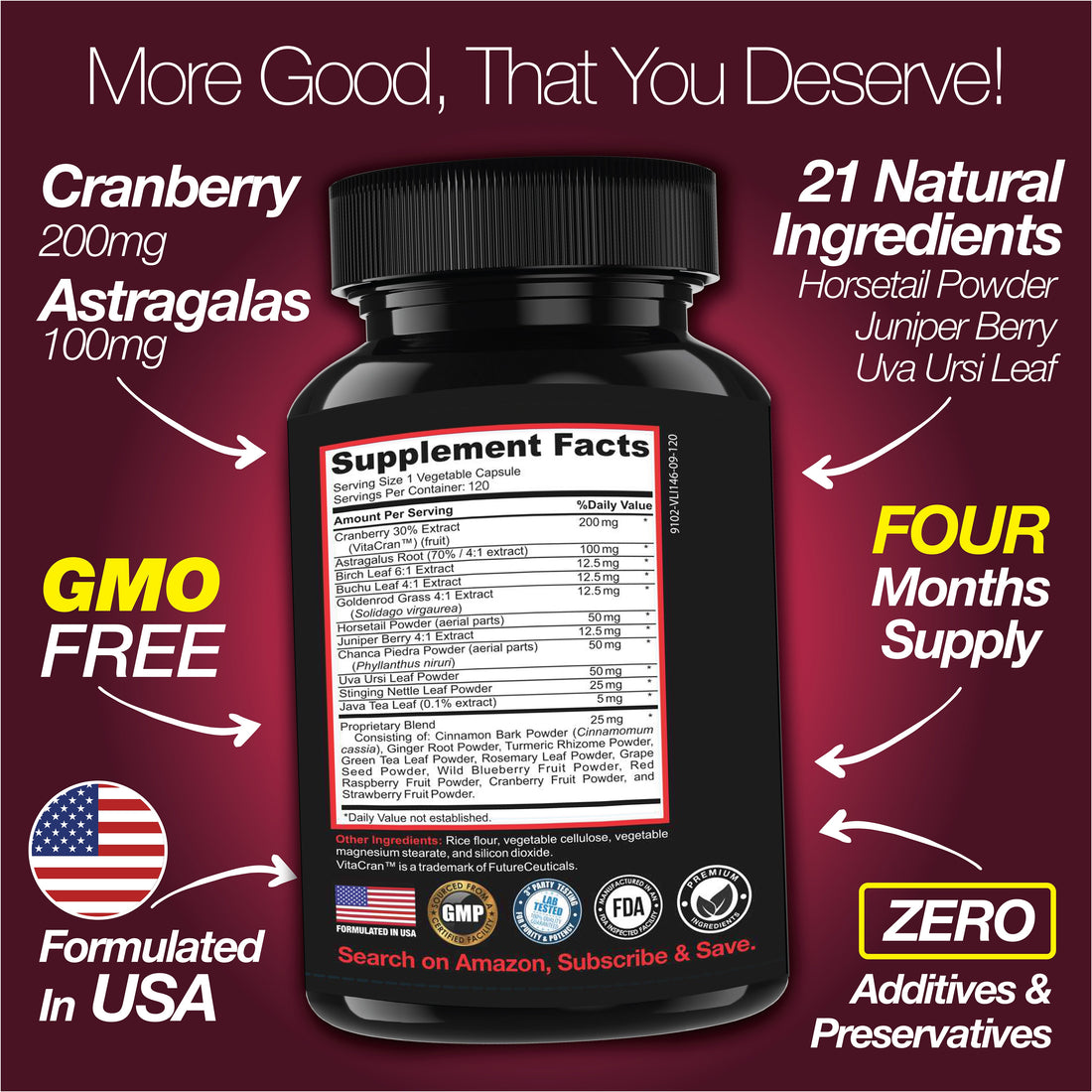 Kidney Support Cleanse Detox Repair Capsules