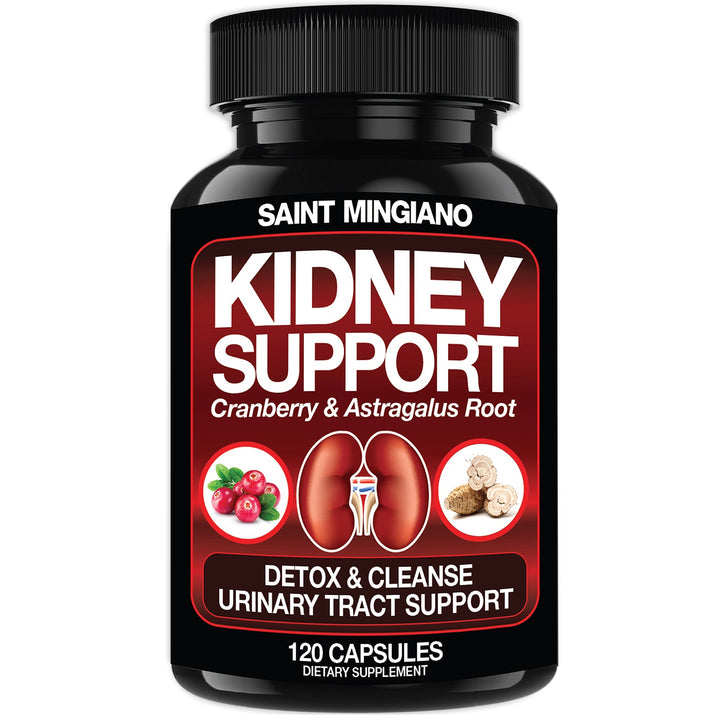 Kidney Support Cleanse Detox Repair Capsules