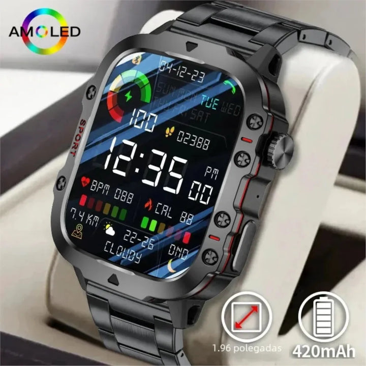Original Men’s Smartwatch Bluetooth Call IP68 Waterproof Fitness Tracker