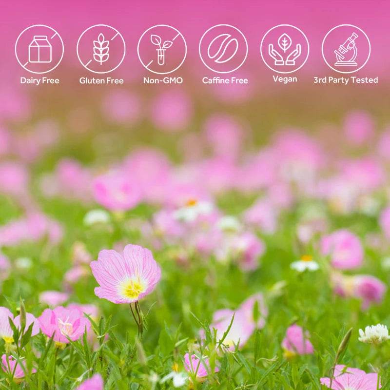 Evening Primrose Oil Capsules for Healthy Skin and Heart Support