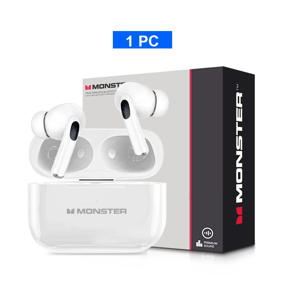 TWS Wireless Bluetooth Earbuds with HD Stereo, Touch, and Charging Box