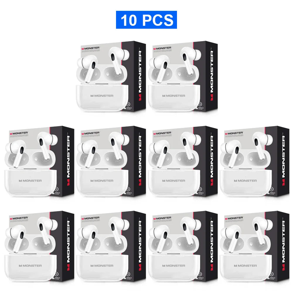 TWS Wireless Bluetooth Earbuds with HD Stereo, Touch, and Charging Box