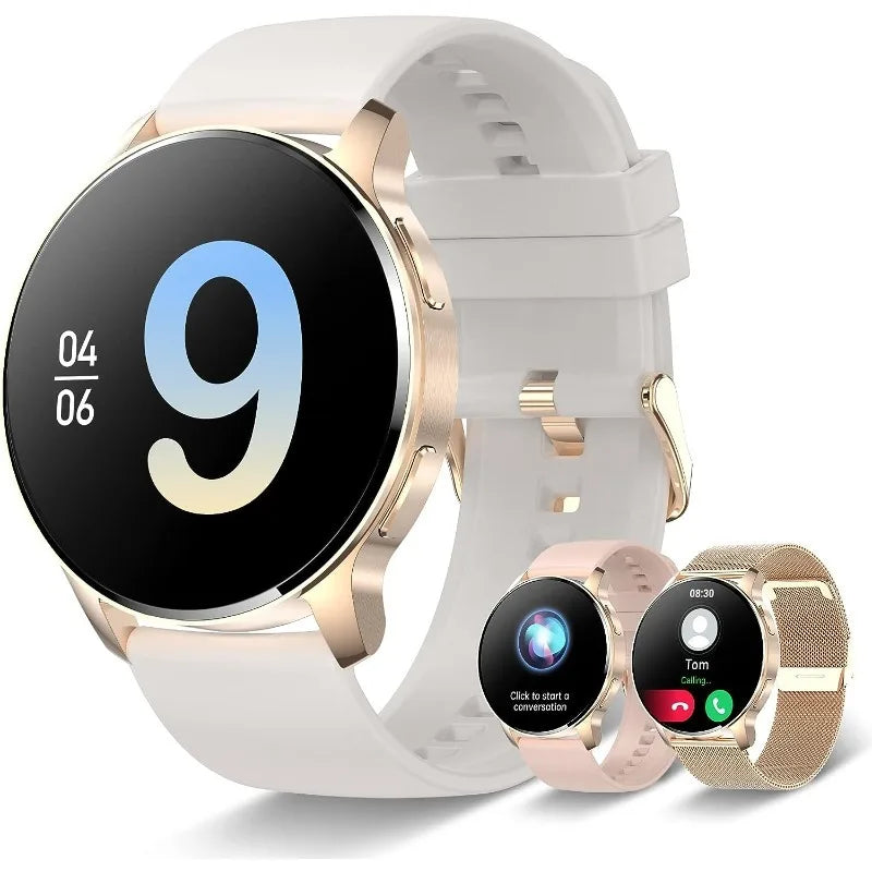 Smart Watch for Women with Call Answer Fitness Tracker