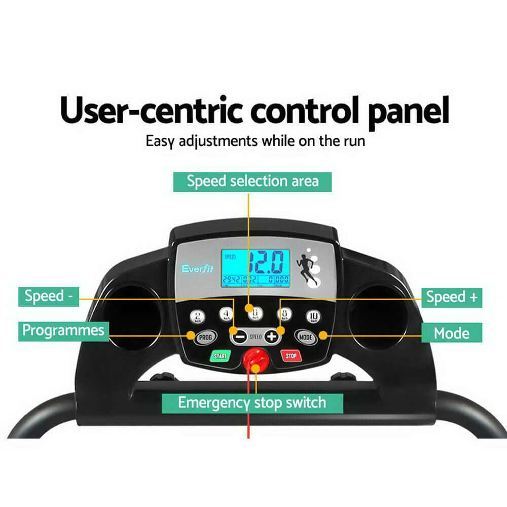 Treadmill Electric Home Gym Exercise Machine Fitness Equipment