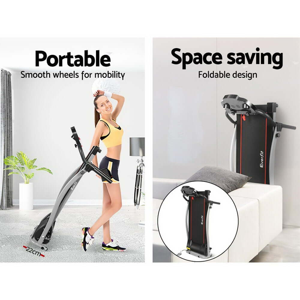 Treadmill Electric Home Gym Exercise Machine Fitness Equipment