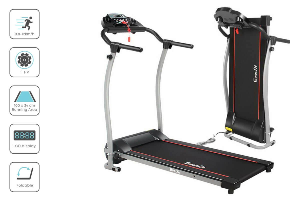 Treadmill Electric Home Gym Exercise Machine Fitness Equipment