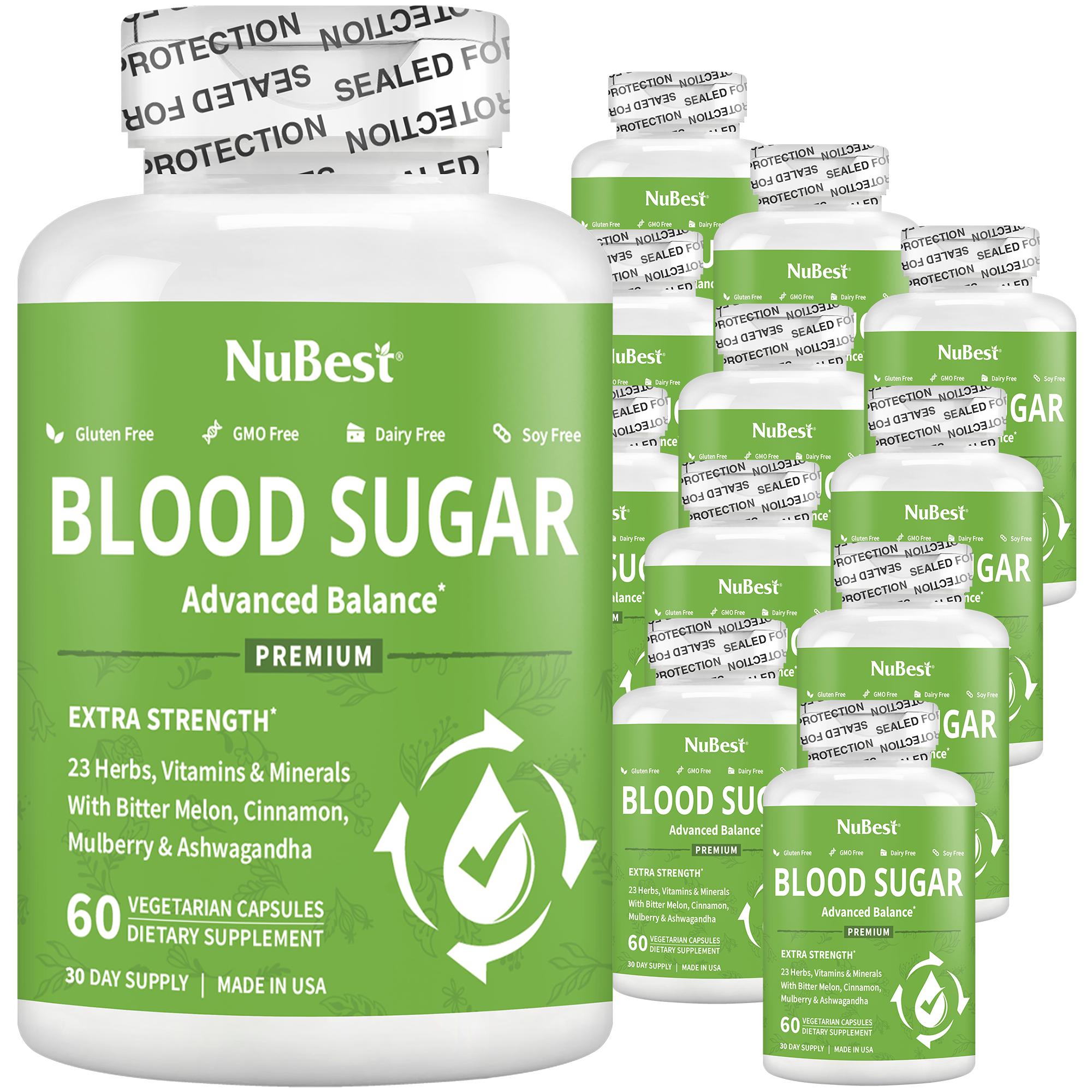 Blood Sugar Support Supplement for Energy, Immunity, and Overall Health