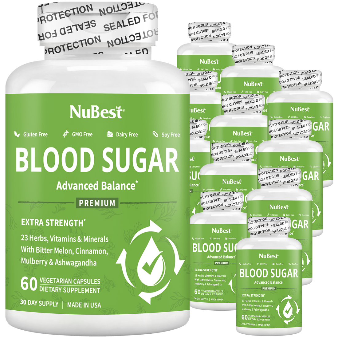 Blood Sugar Support Supplement for Energy, Immunity, and Overall Health