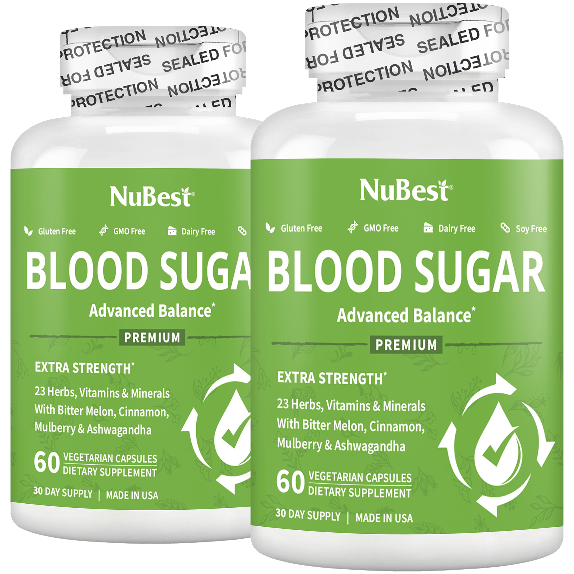 Blood Sugar Support Supplement for Energy, Immunity, and Overall Health
