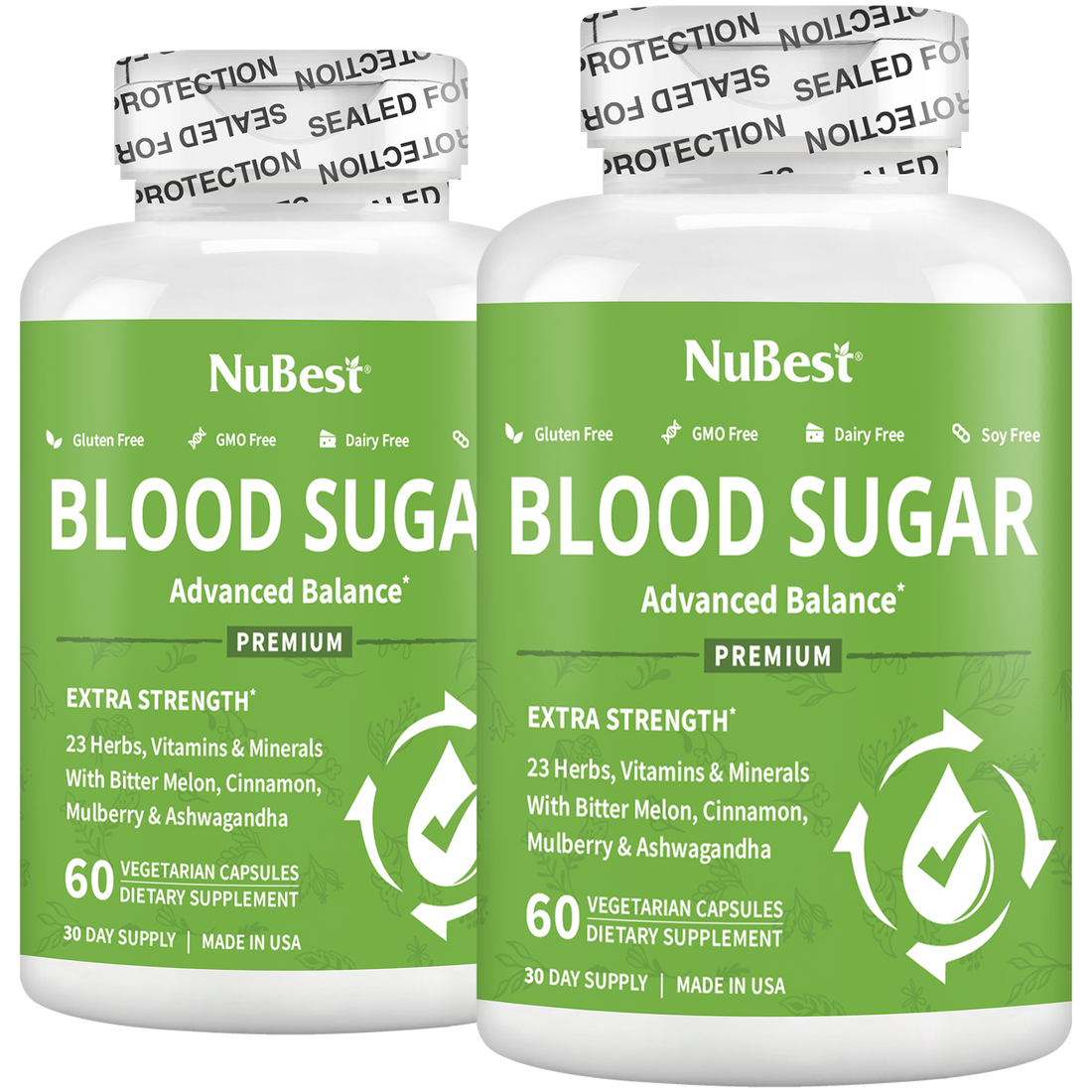 Blood Sugar Support Supplement for Energy, Immunity, and Overall Health