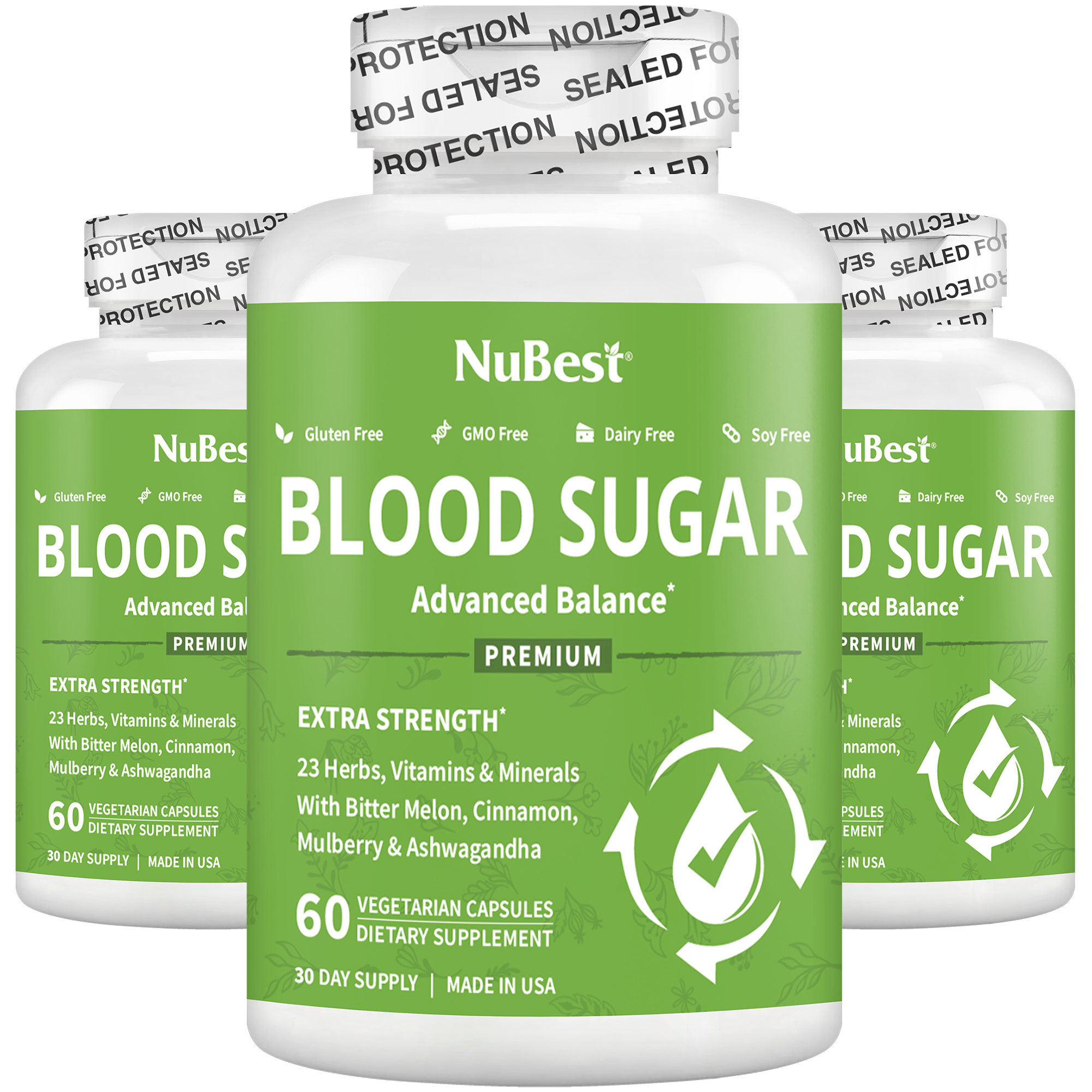 Blood Sugar Support Supplement for Energy, Immunity, and Overall Health