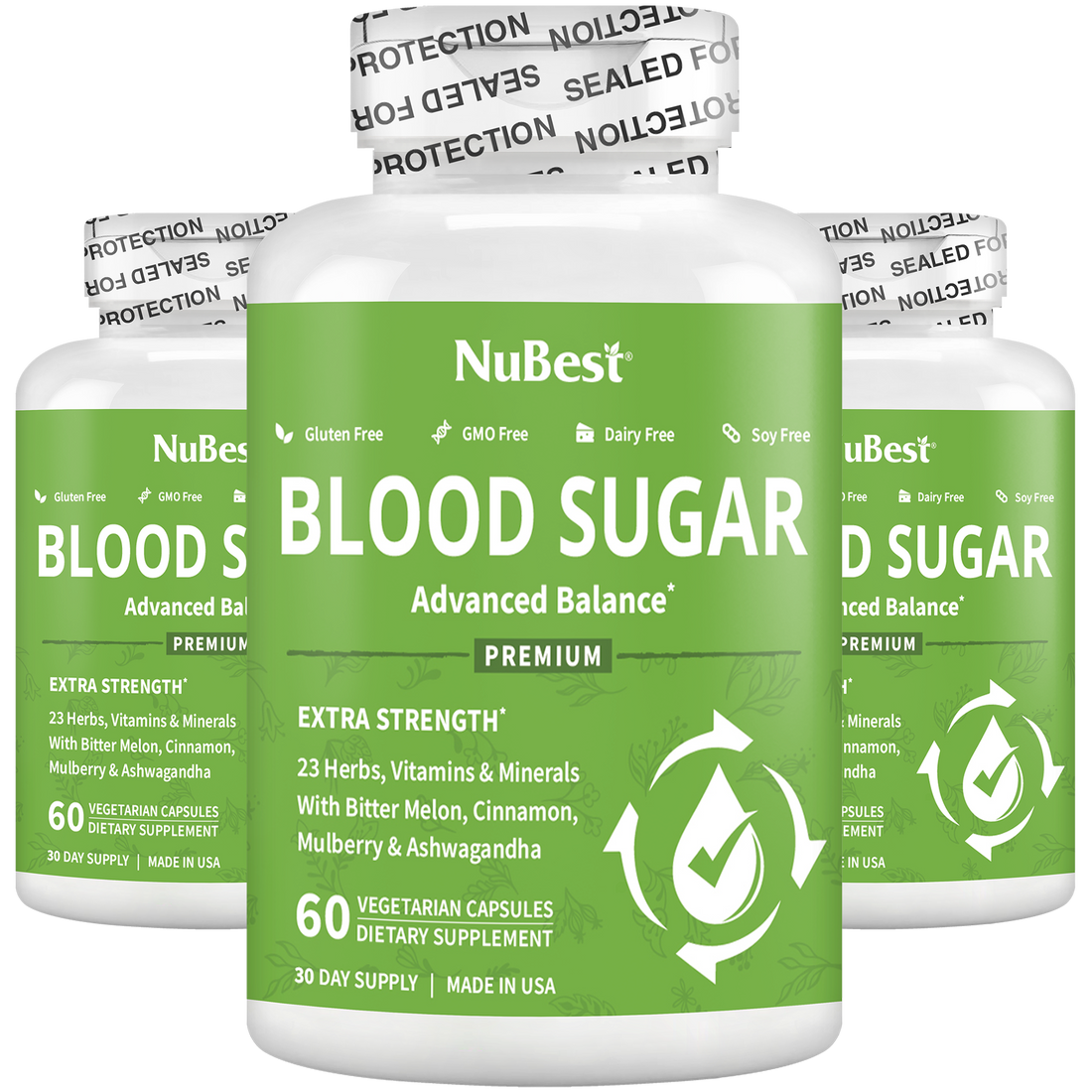 Blood Sugar Support Supplement for Energy, Immunity, and Overall Health