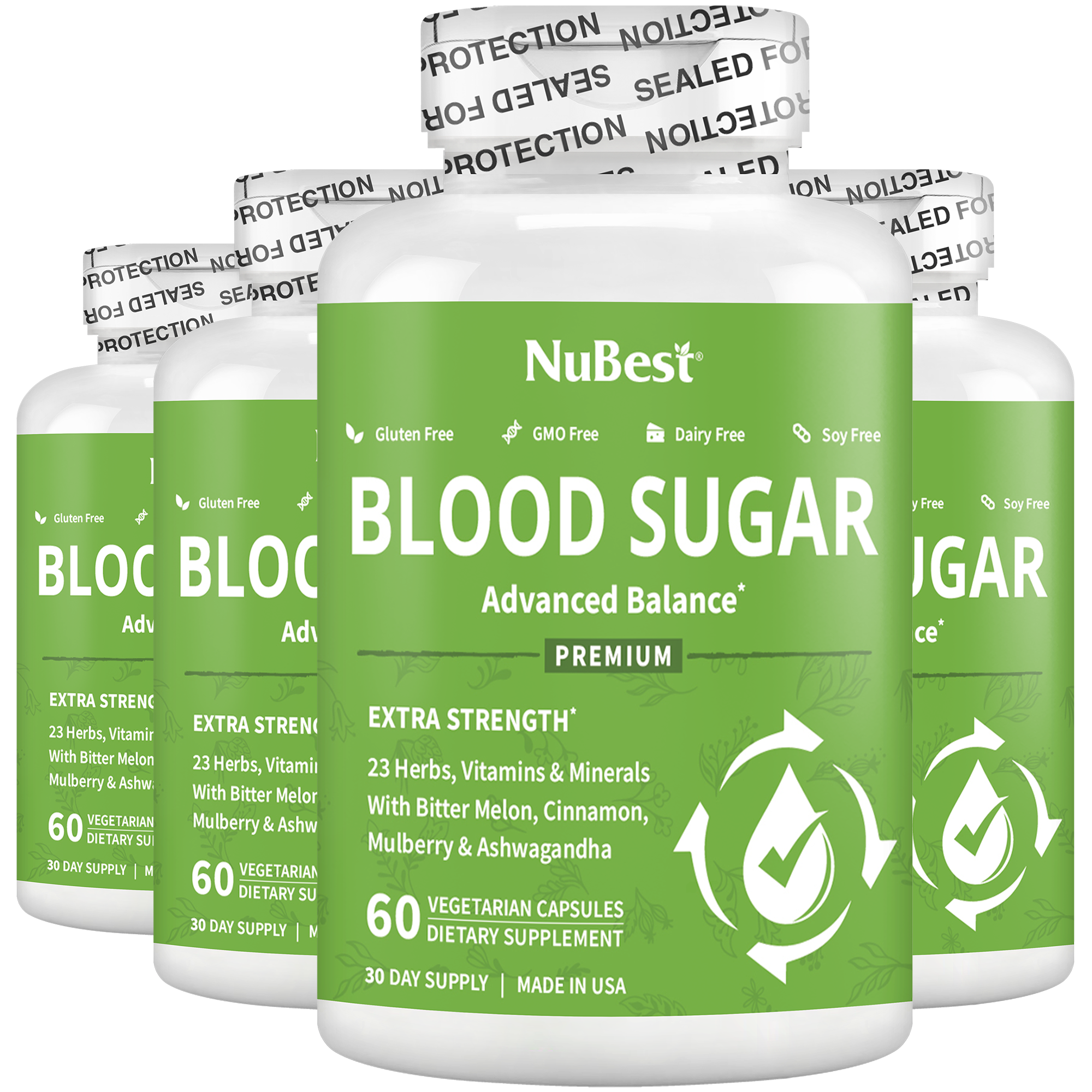 Blood Sugar Support Supplement for Energy, Immunity, and Overall Health