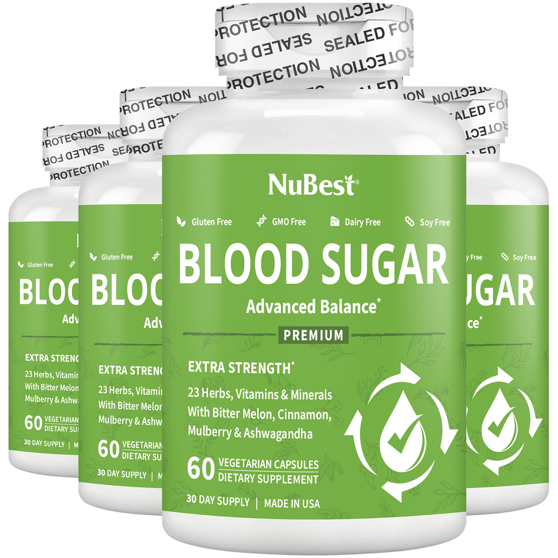 Blood Sugar Support Supplement for Energy, Immunity, and Overall Health