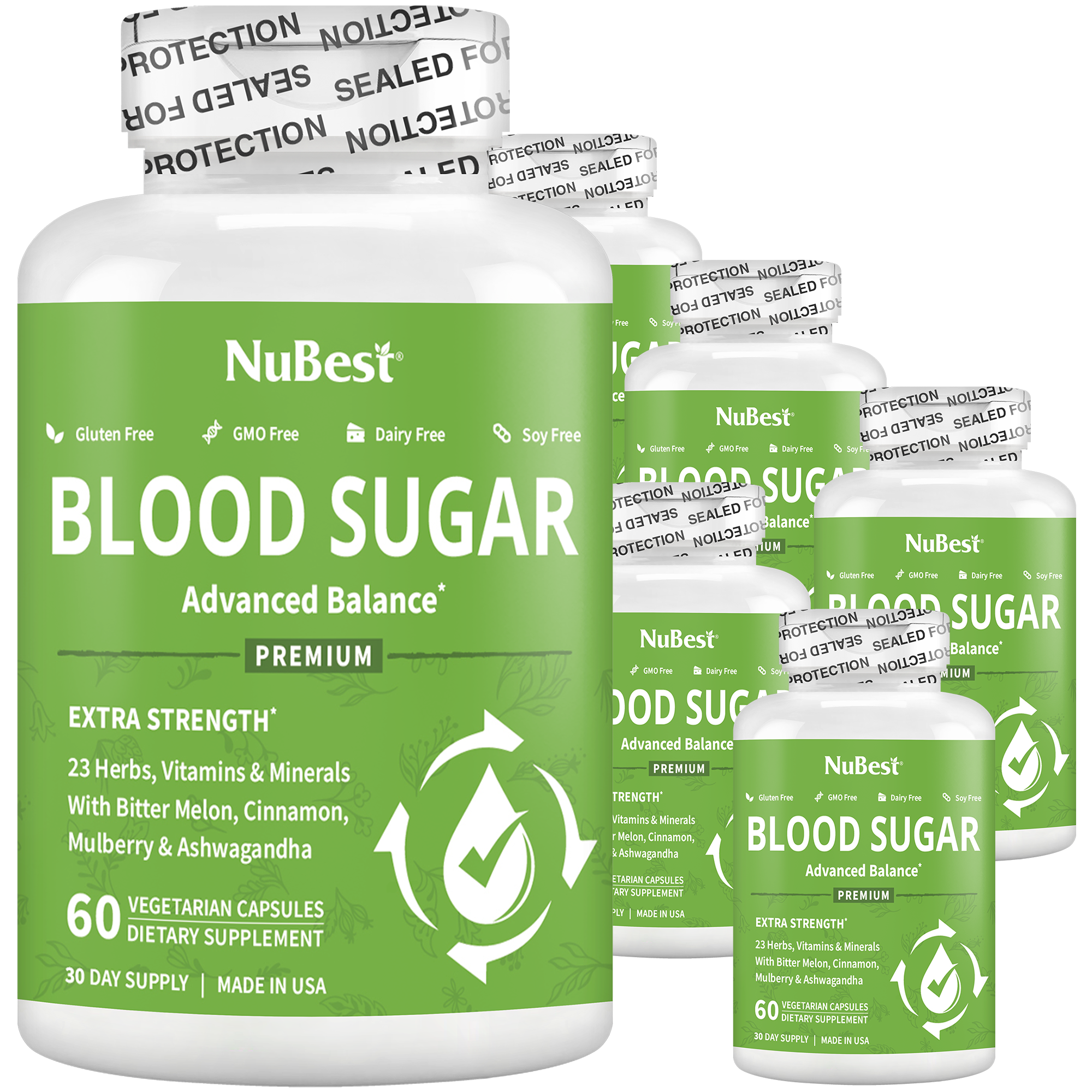 Blood Sugar Support Supplement for Energy, Immunity, and Overall Health