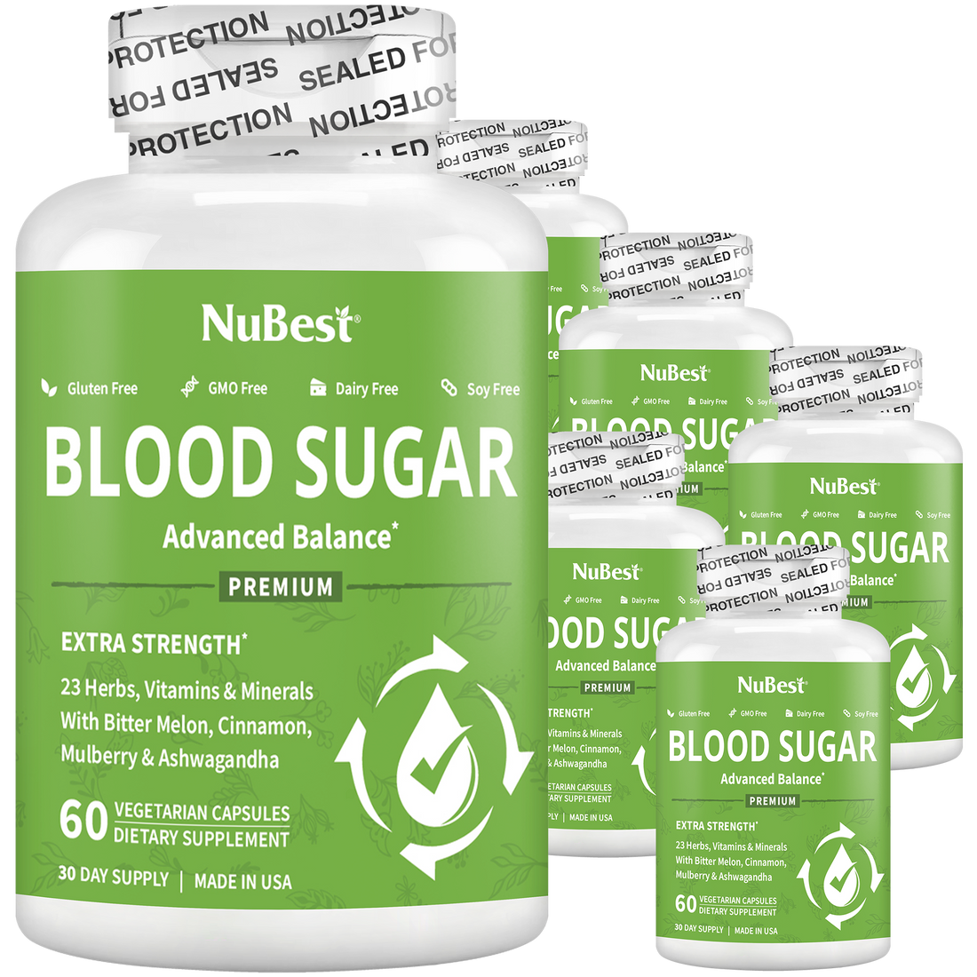 Blood Sugar Support Supplement for Energy, Immunity, and Overall Health