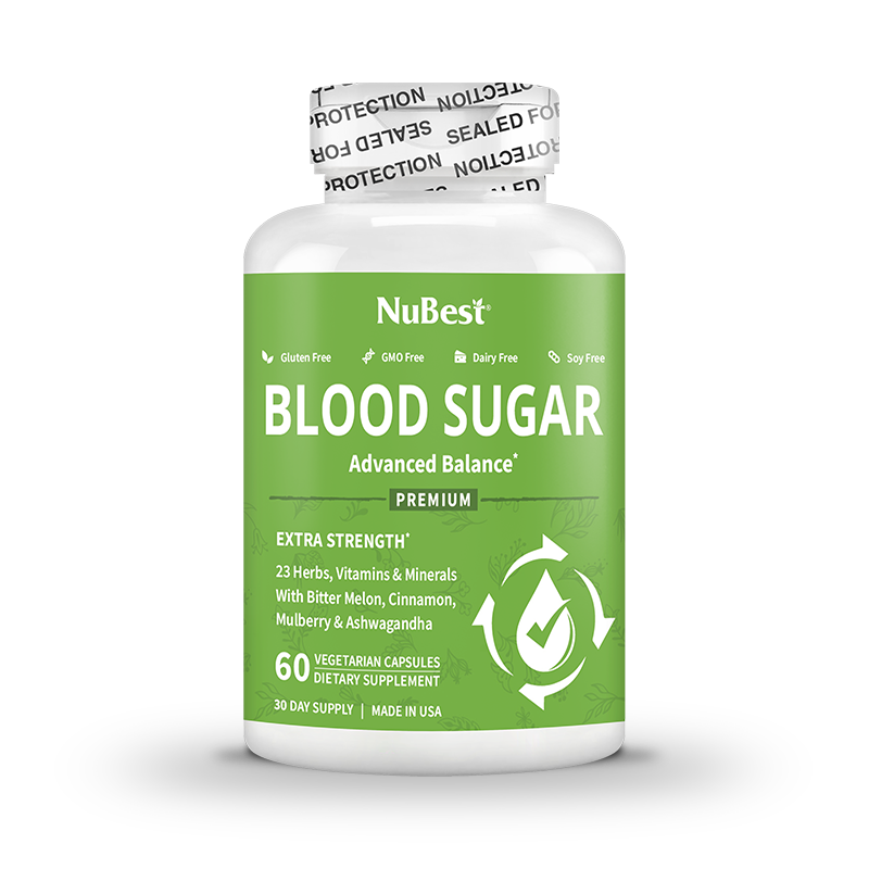 Blood Sugar Support Supplement for Energy, Immunity, and Overall Health