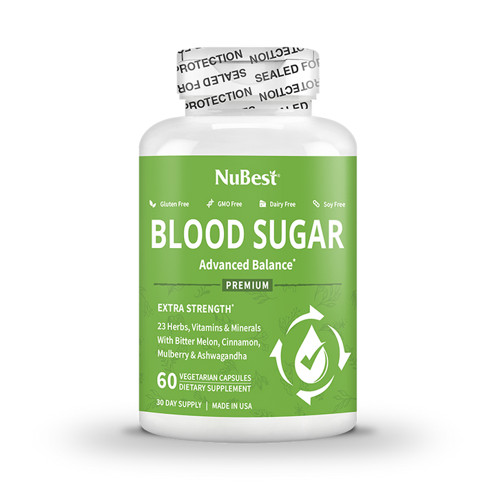 Blood Sugar Support Supplement for Energy, Immunity, and Overall Health