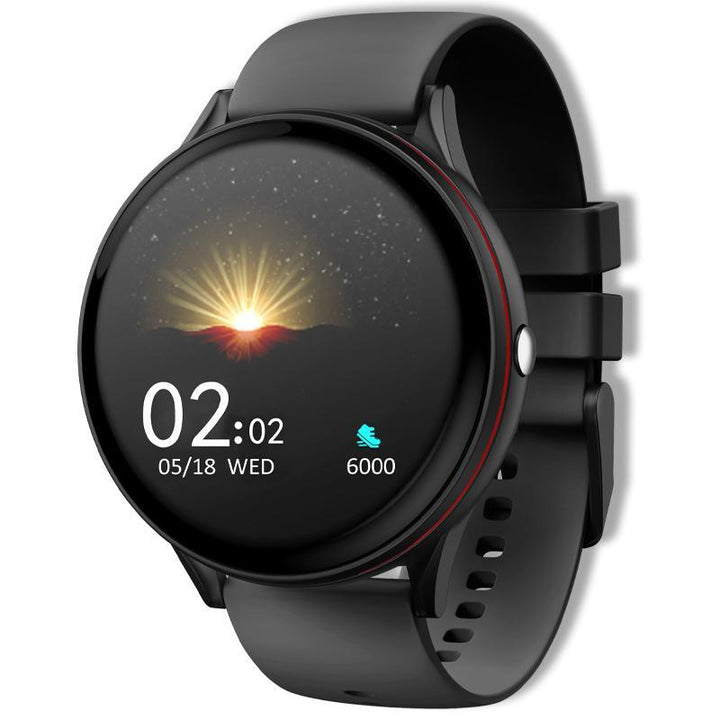 Smartwatch with Heart Rate, Blood Pressure, and Fitness Tracking