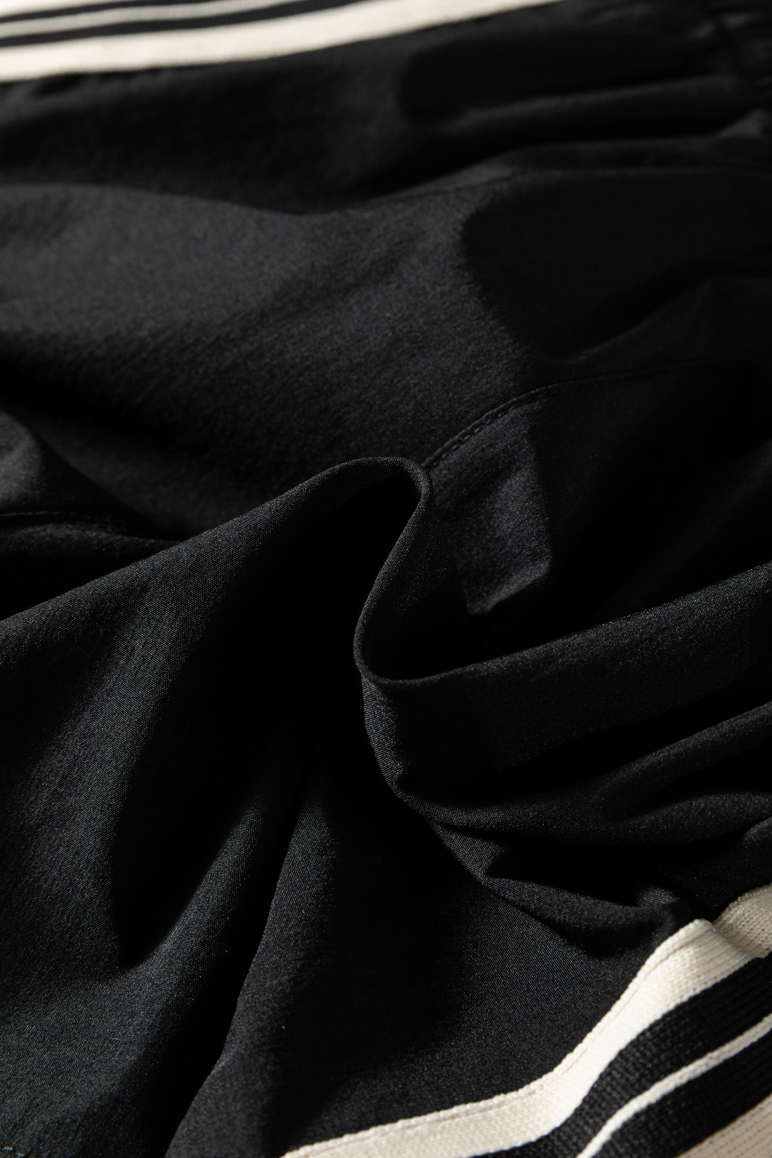 Varsity Stripe Elastic Waist Athleisure Shorts