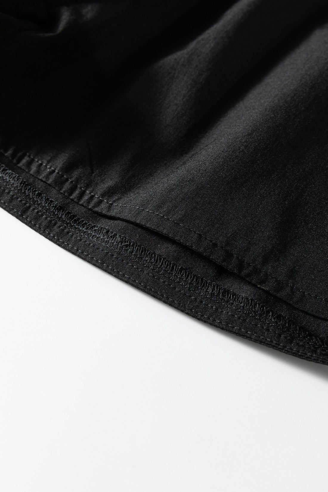 Varsity Stripe Elastic Waist Athleisure Shorts