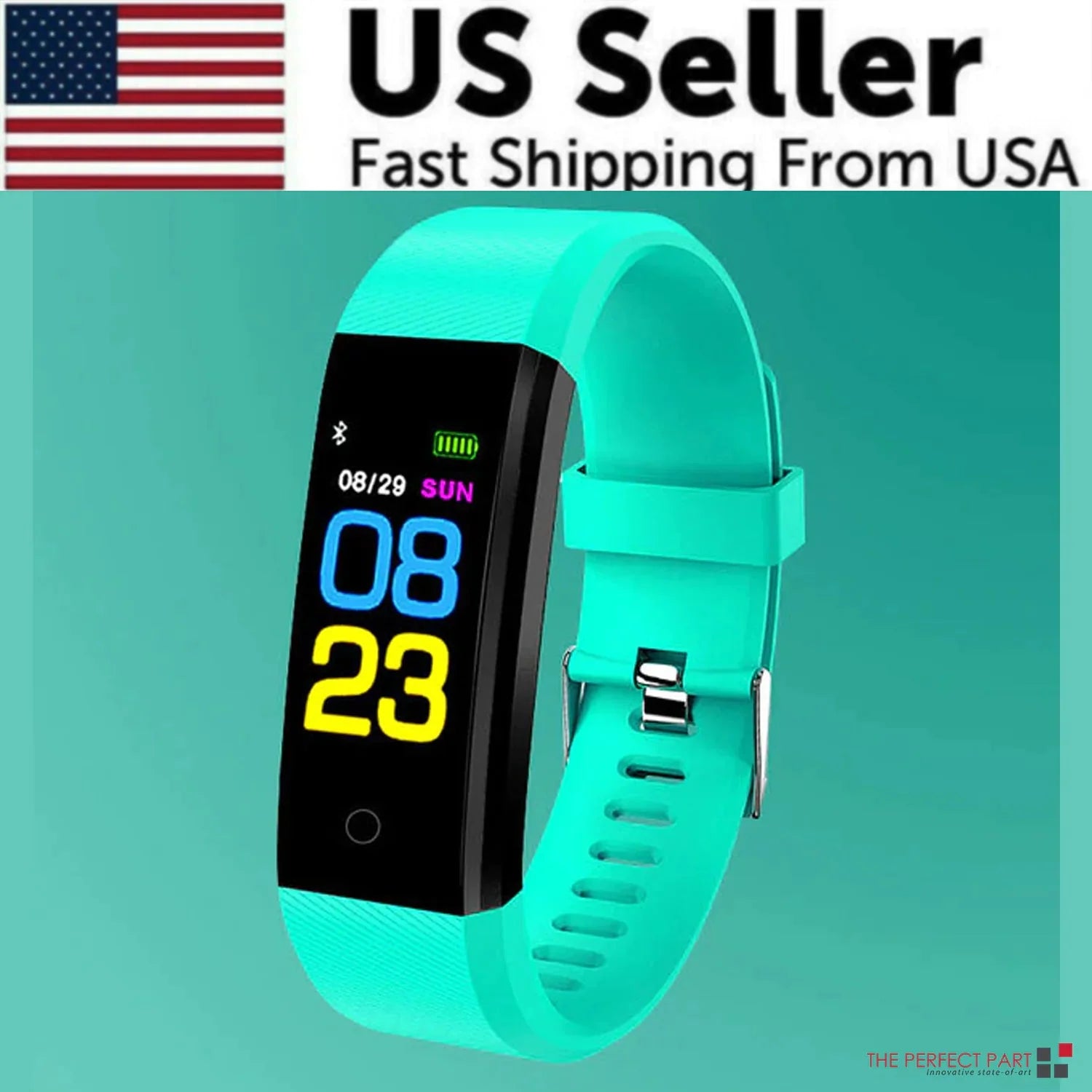 IP67 Waterproof Smartwatch with Heart Rate, Blood Pressure, and Sleep