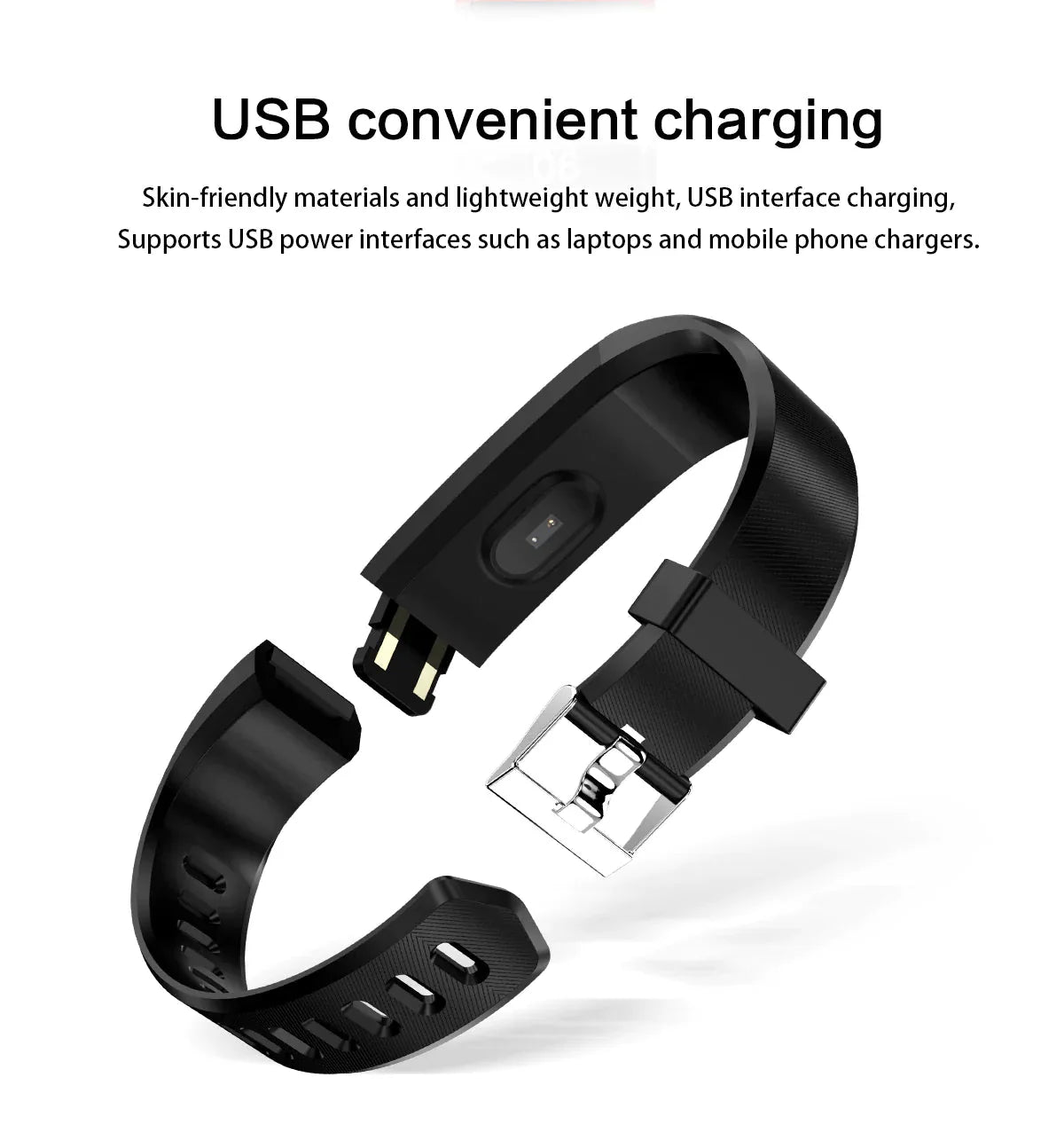 IP67 Waterproof Smartwatch with Heart Rate, Blood Pressure, and Sleep