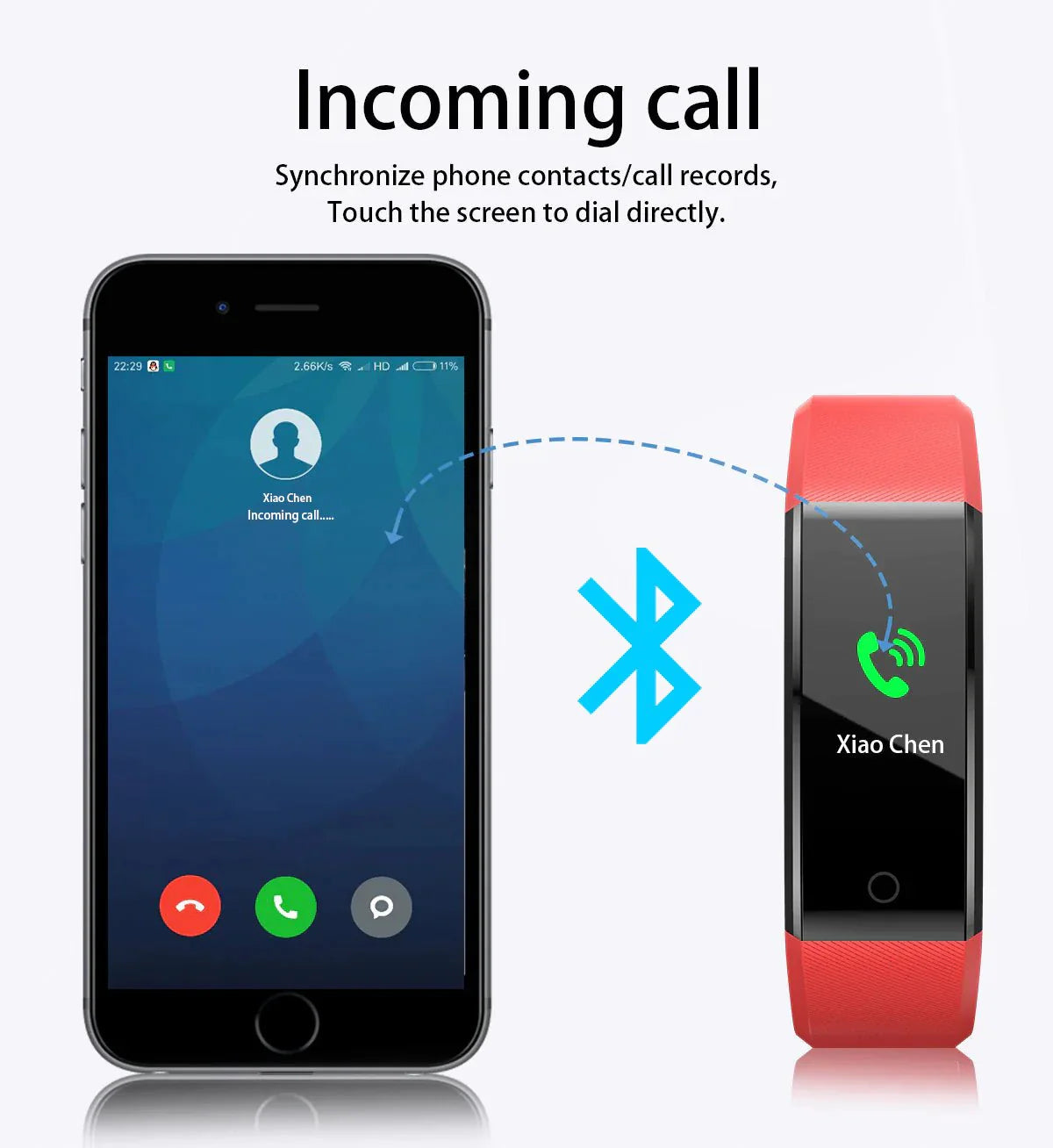 IP67 Waterproof Smartwatch with Heart Rate, Blood Pressure, and Sleep