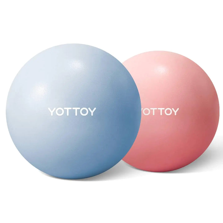 Pilates Exercise Ball with Anti-Burst Technology for Yoga and Fitness