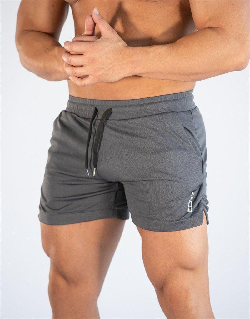 Men’s Quick-Dry Gym Training Shorts with Pockets for Running