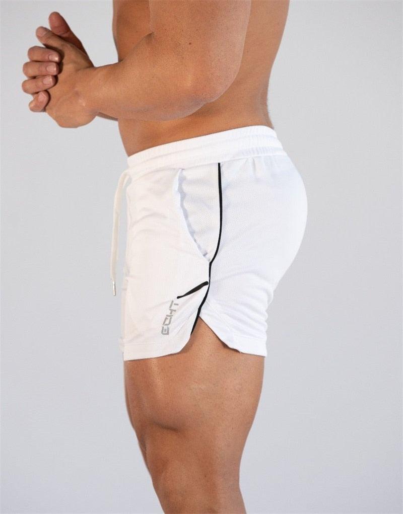 Men’s Quick-Dry Gym Training Shorts with Pockets for Running