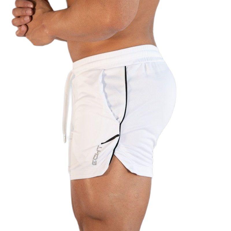 Men’s Quick-Dry Gym Training Shorts with Pockets for Running