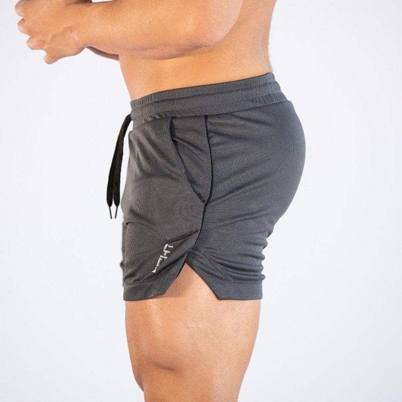 Men’s Quick-Dry Gym Training Shorts with Pockets for Running