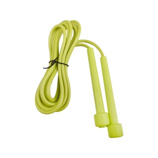 Adjustable Soft Jump Rope with Foam Handles for Fitness Training