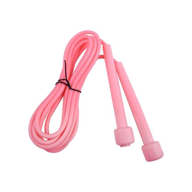 Adjustable Soft Jump Rope with Foam Handles for Fitness Training