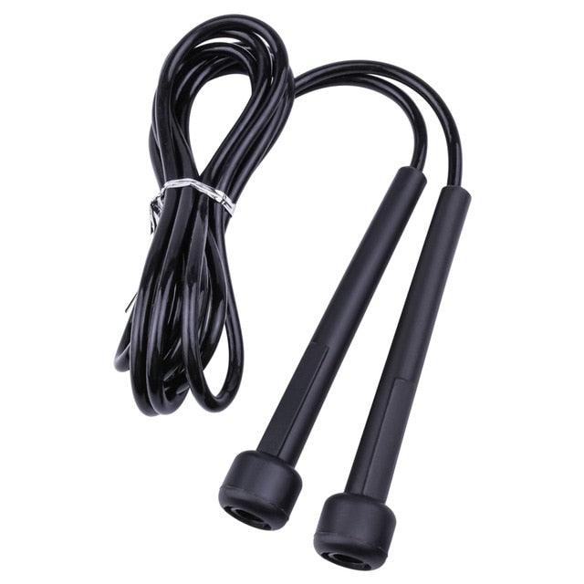 Adjustable Soft Jump Rope with Foam Handles for Fitness Training