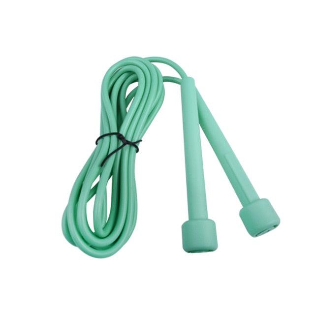 Adjustable Soft Jump Rope with Foam Handles for Fitness Training